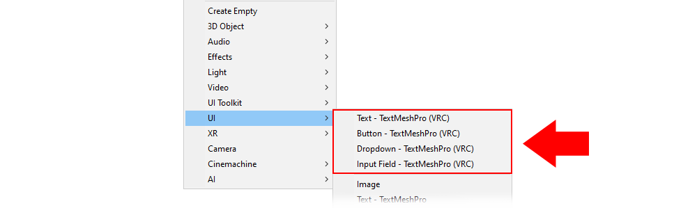 Two examples UIs: A "Toggle Mirror" setting with a checkbox, and a page indicator with a "Previous" and "Next" button.