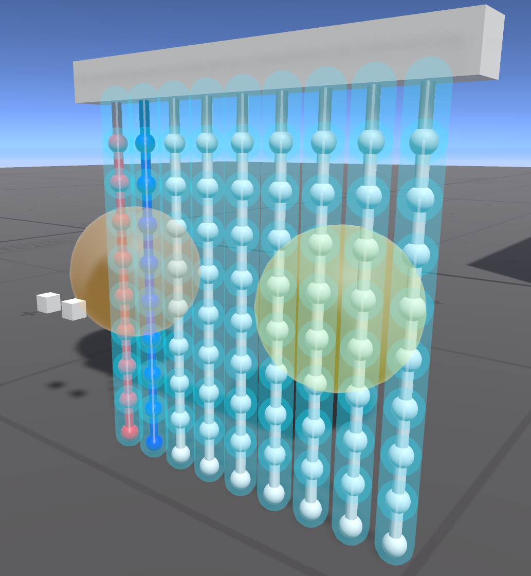 PhysBone &amp; Contact overlay